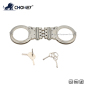 Nickel plated carbon steel handcuffs HC0212